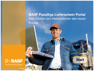 BASF Lieferschein